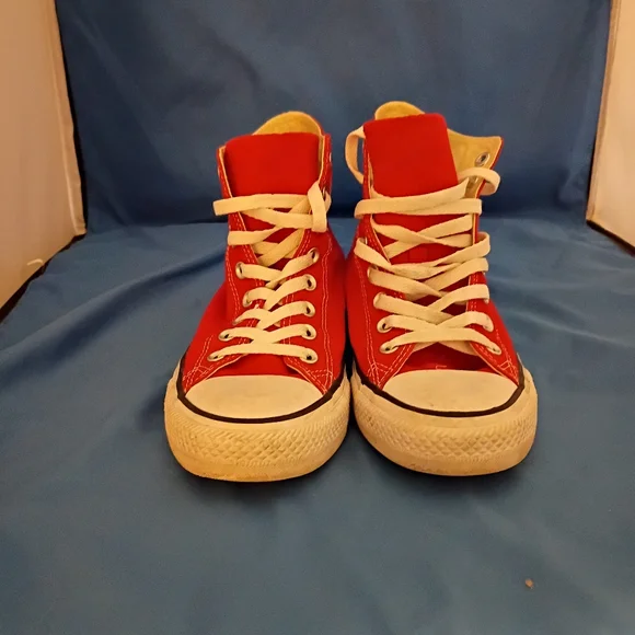 Converse Chuck Taylor 70 Hi Men's US 7 M Park Red Canvas Sneakers - Picture 3 of 6